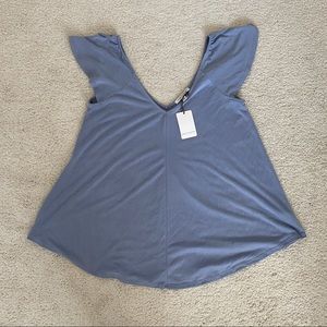 NWT blue tank top